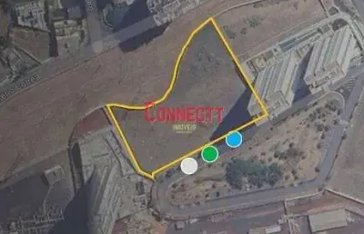 Excelente área de 5620m² no jardim botânico, localização privilegiada.