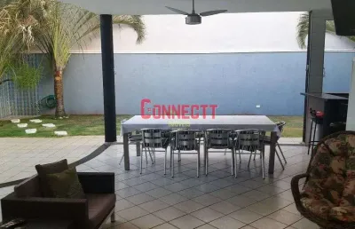 Casa com 3 dormitórios para alugar, 245 m² por r$ 6.726/mês - city ribeirão - ribeirão preto/sp