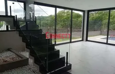 Casa para alugar, 400 m² por r$ 16.400,00/mês - alphaville - ribeirão preto/sp