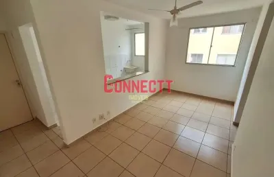 Apartamento com 2 quartos para alugar no Reserva Sul Condomínio Resort, Ribeirão Preto 