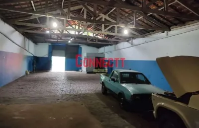 Salão, 300 m² - venda por r$ 742.000,00 ou aluguel por r$ 2.552,00/mês - campos elíseos - ribeirão