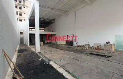 Salão comercial de 330m² de terreno  mezanino no bairr nova aliança.