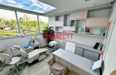 Sala à venda, 41 m² por r$ 510.000 - c.p. ribeirão shopping - ribeirão preto/sp