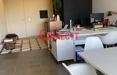 Sala à venda, 34 m² por r$ 460.000,00 - vila do golf - ribeirão preto/sp
