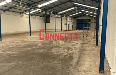 Galpão à venda, 1200 m² por r$ 2.800.000,00 - ipiranga - ribeirão preto/sp