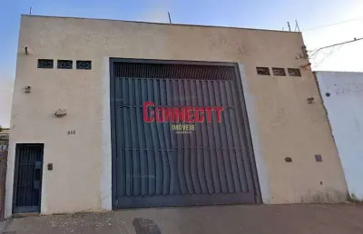 Galpão à venda, 270 m² por r$ 900.000,00 - jardim salgado filho - ribeirão preto/sp