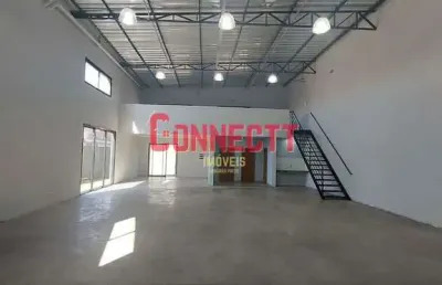 Galpão comercial de 205m 2 de área construída no candido portinari.