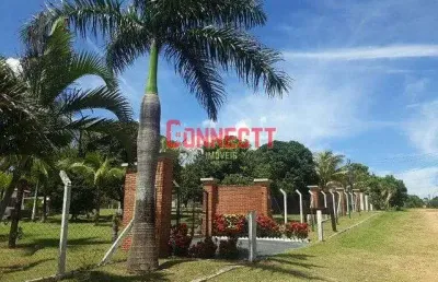 Chácara à venda, 4050 m² por r$ 745.000,00 - zona rural - cajuru/sp