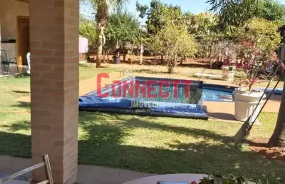 Chácara à venda, 1000 m² por r$ 1.100.000,00 - condomínio recanto rio pardo - jardinópolis/sp