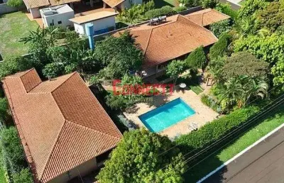 Chácara à venda, 1382 m² por r$ 1.000.000,00 - condomínio village bandeiras ii - jardinópolis/sp