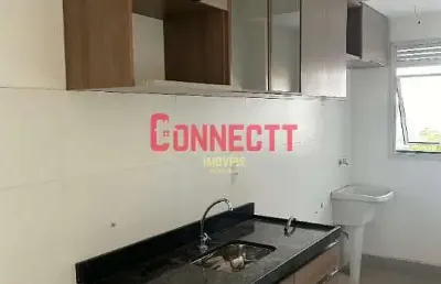 Apartamento com 1 dormitório para alugar, 42 m² por r$ 2.400,00/mês - ribeirânia - ribeirão preto/s