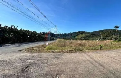 Terreno para venda em guaramirim / sc no bairro beira rio