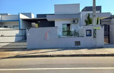 Casa para venda em guaramirim / sc no bairro bananal do sul