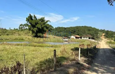 Chácara para venda em guaramirim / sc no bairro ponta comprida