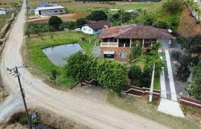 Chácara para venda em guaramirim / sc no bairro caixa d água
