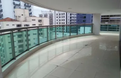 Um sonho de apartamento. 488 m² com vista para o mar!  ponta da praia, santos