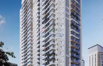 Vende-se apartamento de 116m² com 2 dormitórios, 2 suítes e varanda gourmet no gonzaga em santos