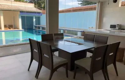 Casa balneário praia de pernambuco com sobrado novo, piscina, raia, cascata, 7 dorms (6 suítes)