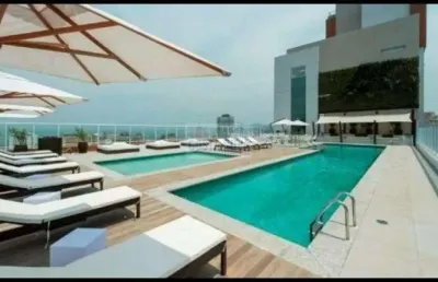Apartamento duplex no condomínio legend. 1 suíte, decorado, 1 vaga de garagem