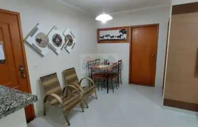 Apartamento com 1 quarto à venda na Rua Carlos José Borstens, --, Aviação, Praia Grande