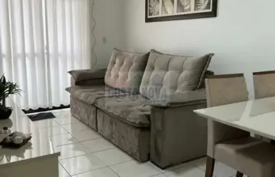 Apartamento de 1 dormitorio na aviação a 40 metros do mar