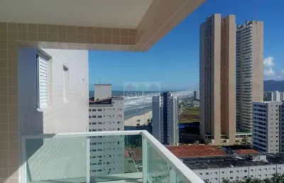 Apartamento à venda de 75m²  com 2 quartos com vista para  montanha - praia grande sp.