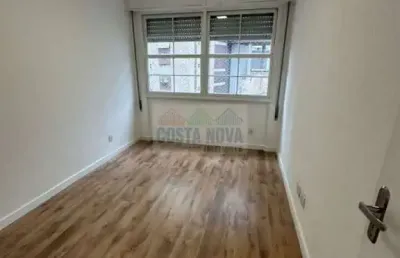 Apartamento reformado 1 quarto pompéia - santos- 50 metros praia.