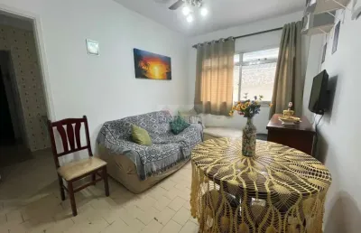 Apartamento mobiliado com 62 m² a venda. 1 quarto e 1 banheiro. bairro boqueirão