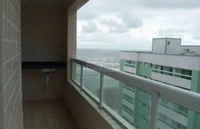 Apartamento de 77 m² jardim real 2 quartos, 1 suite, 30 metros mar,  1 vaga, vista  mar, andar alto