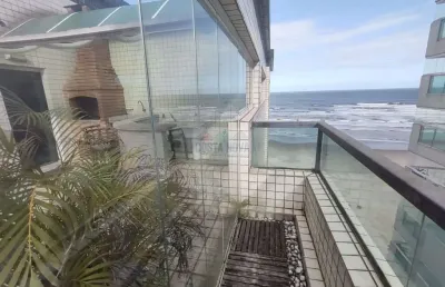 Cobertura duplex com vista para o mar, 2 suítes, ofurô e lazer completo 152m² de puro conforto
