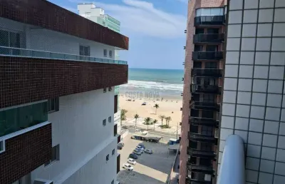 Apartamento à venda de 88m²  de 02 quarto - guilhermina - praia grande - sp.