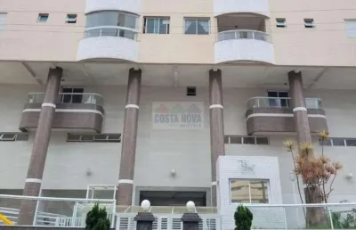Apartamento de 45 m² com 1 dormitório, varanda e churrasqueira no caiçara em praia grande