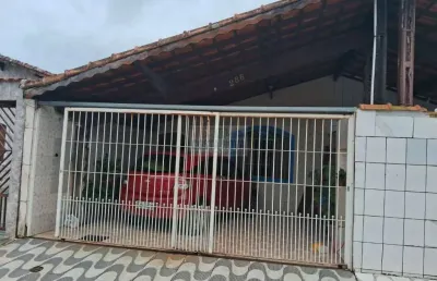 Casa geminada de 100m²  com 2 quartos no jardim real em praia grande