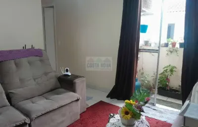 Apartamento com 2 quartos na vila sônia em praia grande - sp