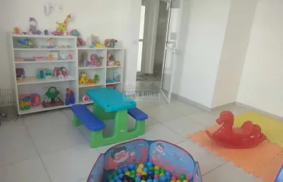 Apartamento com 72 m² com vaga demarcada, 2 suítes, semi mobilhado, bairro boqueirão