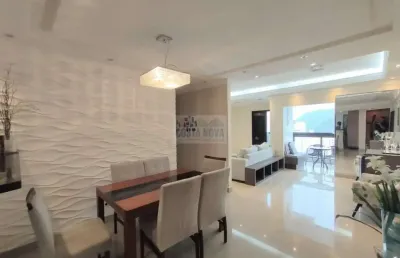 Apartamento com 2 dormitórios vista livre e parcial do mar