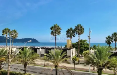 Apartamento a venda. 3 quartos sendo 1 suíte, andar de escada, frente mar