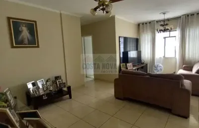 Apartamento 91m² frente 2 dormitórios 2 salas amplas 1 banheiro  1 vaga demarcada