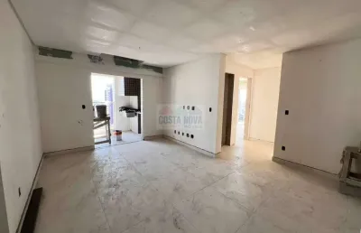 Apartamento com 2 quartos sendo os  2 suítes, uma delas com closet, 1 vaga, bairro aviação.