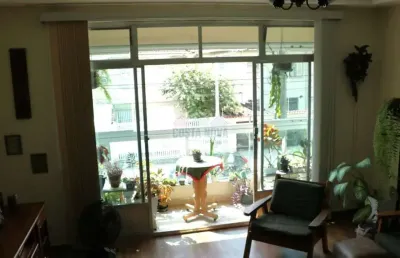Apartamento com 98 m², 3 dormitórios, 2 banheiros, 1 vaga, bairro boqueirão em santos