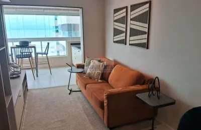 Apartamento à venda vista mar de 80m² , 02 quartos, sendo - 01 suíte, mirim - praia grande - sp.
