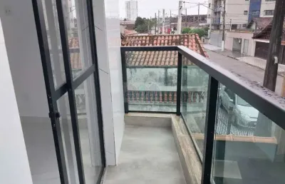 Sobrado próximo da praia no bairro da aviação. 66 m², 2 quartos, 1 garagem