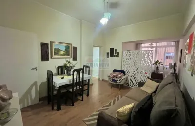 Apartamento de 79m² , 2 quartos , elevador , próximo ao carrefour no bairro do boqueirão/ santos