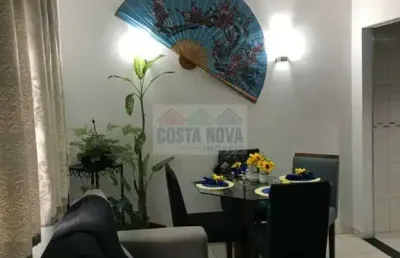 Casa em condomínio à venda com 61m², 2 quartos, 1 sala, 2 banheiros e 1 vaga em são vicente