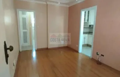 Apartamento de 54m², com 1 quarto, sala, cozinha, no centro de são vicente