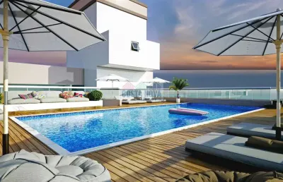 Apartamento com 2 quartos à venda na Avenida Presidente Castelo Branco, --, Jardim Real, Praia Grande