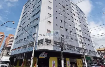 Apartamento 1º andar com elevador, portaria e garagem, ocian - r$230 mil