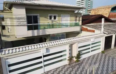 Casa em condomínio fechado com 2 quartos à venda na Rua Serra Negra, --, Jardim Real, Praia Grande