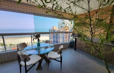 Apartamento a venda, 3 quartos sendo 2 suítes, 3 banheiros, 1 vaga. mobiliado e decorado