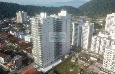 Apartamento 3 dormitórios com sacada gourmet, canto do forte